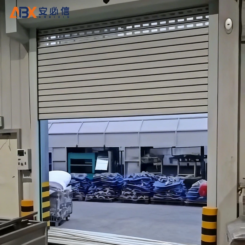 喀什医药密闭高速门